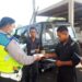 Ops Zebra 2020 : Satlantas Polres Kampar Bagikan Masker dan Himbau Pengguna Jalan Patuhi Protkes