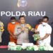 Tim Harimau Kampar Sikat Bandar Narkoba, 2 Pelaku dan 20 Kg Shabu Diamankan, 2 Pelaku Lain Meninggal