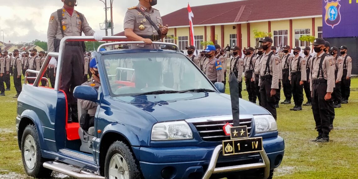 Kapolda Riau Buka Pendidikan Pembentukan Bintara Polri T.A 2020 di SPN Polda Riau