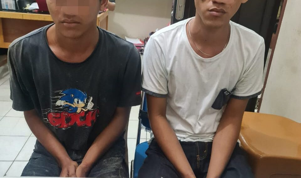 2 Pengedar Shabu Kembali Diciduk Resnarkoba Polres Kampar di Desa Koto Perambahan
