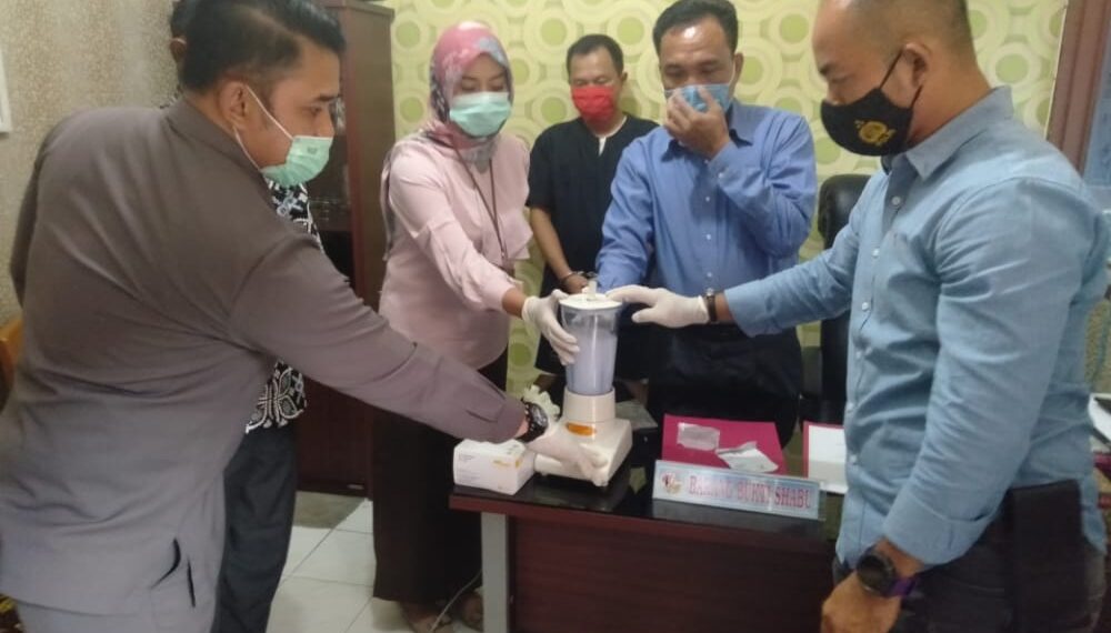 Resnarkoba Polres Kampar Kembali Musnahkan Barang Bukti Shabu Seberat 69 Gram
