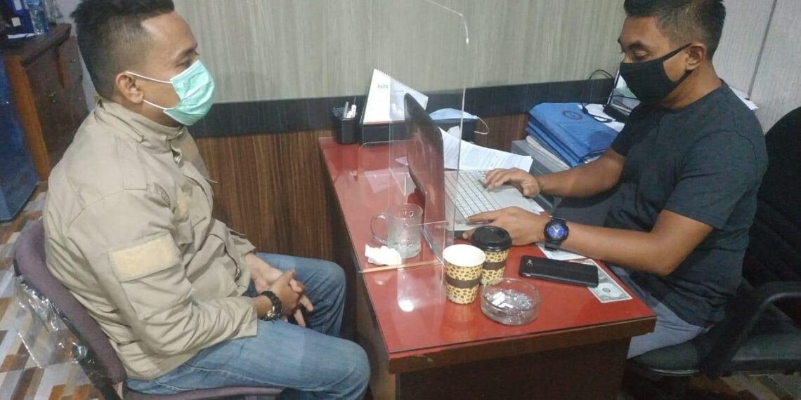 Penyidik Tetapkan Ketua dan Seorang Anggota FPI Kota Pekanbaru Sebagai Tersangka