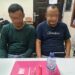 3 Tersangka Diciduk Resnarkoba Polres Kampar disebuah Pondok di Desa Tanjung Koto Kampar Hulu
