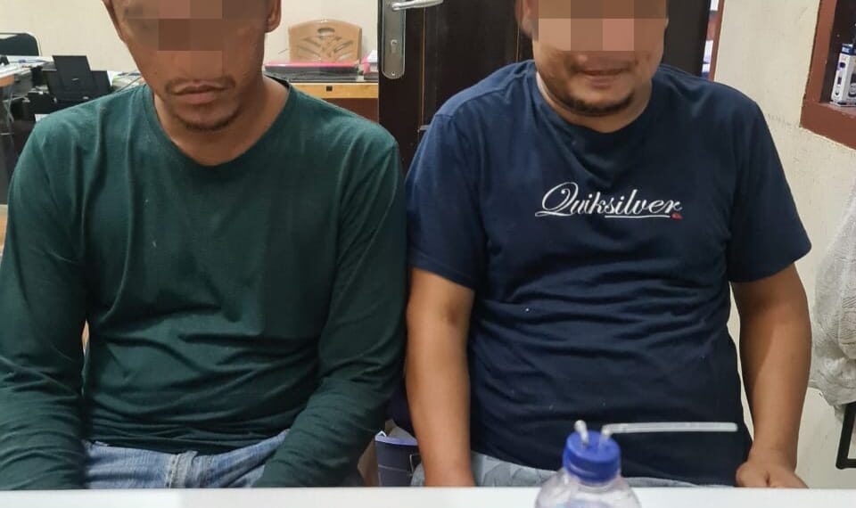 3 Tersangka Diciduk Resnarkoba Polres Kampar disebuah Pondok di Desa Tanjung Koto Kampar Hulu
