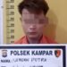Unit Reskrim Polsek Kampar Tangkap Pelaku Curanmor Dalam Waktu 3 Jam Setelah Kejadian