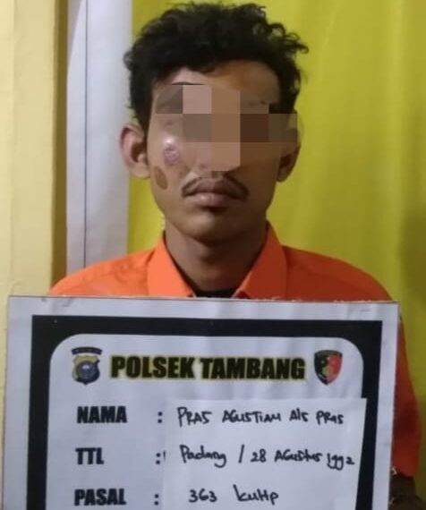 DPO Kasus Curanmor Polsek Tambang Ditangkap di Wilayah Kota Pekanbaru