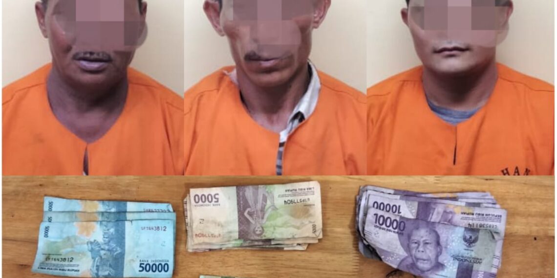 Tim Patroli Polsek Siak Hulu Kembali Tangkapi Pelaku Judi