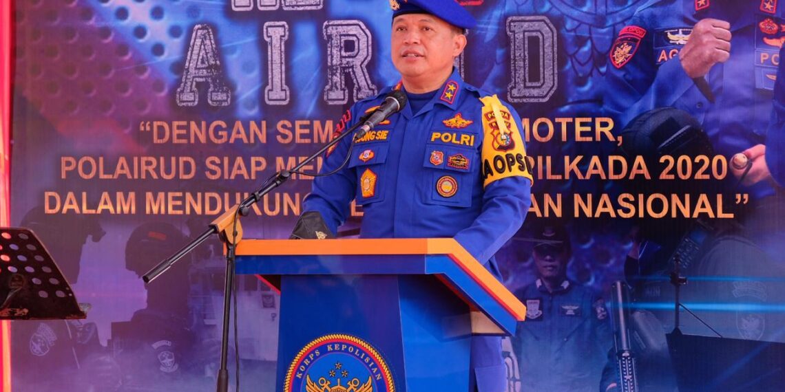 Ini Pesan Kapolda Riau Saat Acara Syukuran HUT Polairud ke-70
