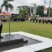Kapolres Kampar Pimpin Apel Serpas Anggotanya untuk Tugas Pengamanan Pilkada di Rohul