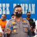 Pelaku Curas Jambret Yang Tewaskan Korban IRT, Berhasil Diringkus Polsek Tampan