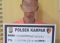 Unit Reskrim Polsek Kampar Amankan Seorang Pelaku Judi Togel Sie Jie
