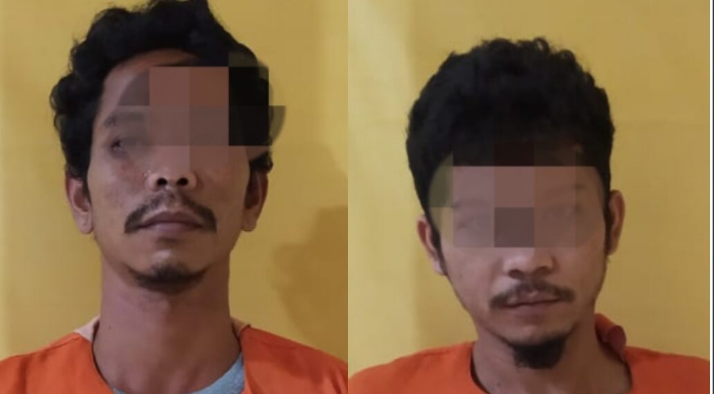 3 Pekan Buron, Pelaku Pencurian ini Ditangkap Polsek Tapung Hilir bersama 1 Senjata Api Rakitan