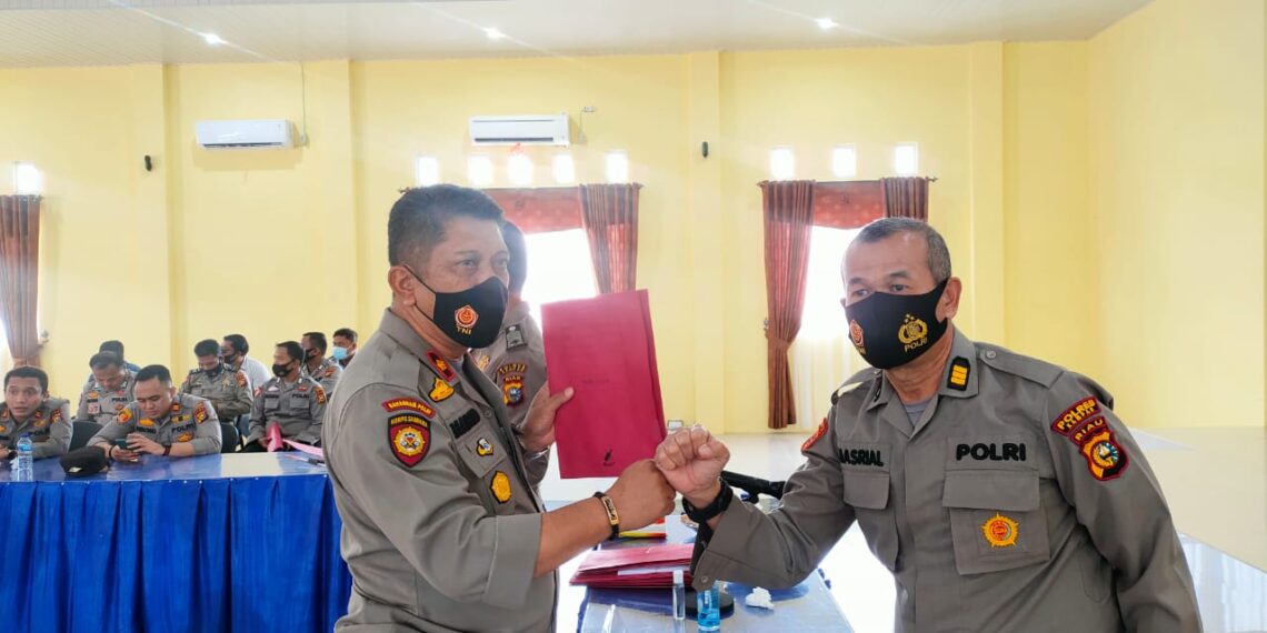 110 Orang Mustahiq Akan Menerima Zakat Anggota Polres Kampar Yang Dikelola BAZNAS