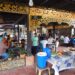 Satreskrim Polres Kampar Terus Lanjutan Program Jumat Barokah, Berbagi Makan Siang Untuk Dhuafa