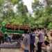 Turut Berbelasungkawa, Kapolsek Datangi Rumah Korban Kecelakaan dan Ikuti Penyelenggaraan Jenazahnya