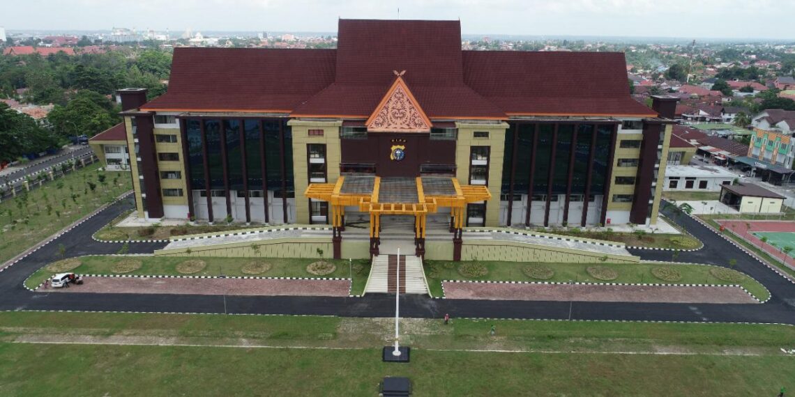 Resmikan Gedung Baru Mapolda Riau, Waka Polri Kenang Masa Kecilnya di Pekanbaru