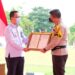 Dirjen Kekayaan Intelektual Berikan Hak Cipta Aplikasi Dahsboard Lancang Kuning Milik Polda Riau