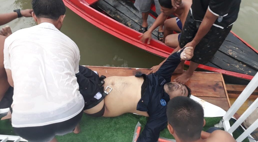 Terkait Tenggelamnya Kapal Banawa Nusantara 58 di Waduk PLTA Koto Panjang, 1 Orang Dilaporkan Tewas