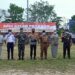 Kapolres Bacakan Amanat Kapolri Pada Apel Gelar Pasukan Ops Lilin Lancang Kuning 2020 Polres Kampar