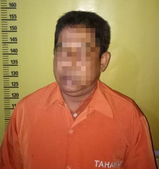 Unit Reskrim Polsek Kampar Amankan Pelaku Judi Togel di Desa Pulau Payung