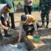 Kapolda Riau Letakkan Batu Pertama Pembangunan Ponpes Hamalatul Qur’an di Desa Bukit Payung Bangkinang