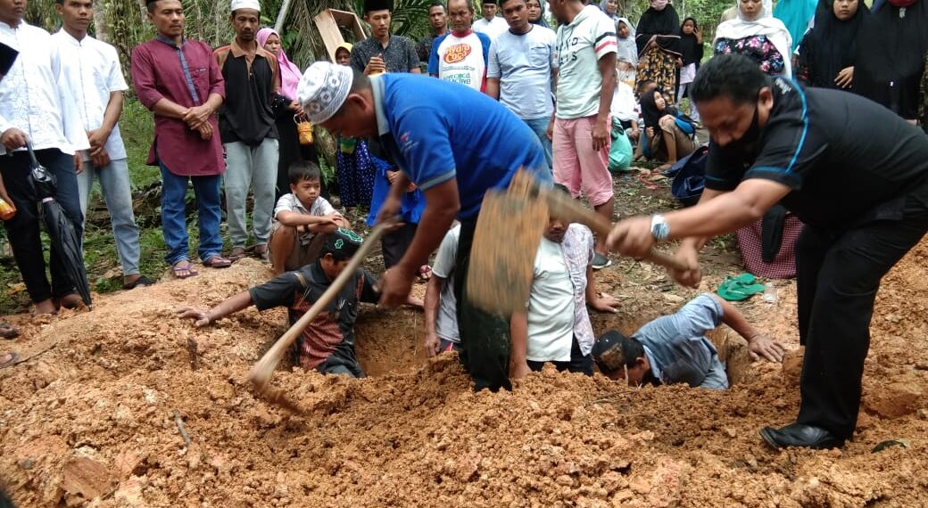 Kasubbag Humas Sampaikan Dukacita atas Meninggalnya Wartawan Mitra Polres Kampar (Alm) Ujang Bakri