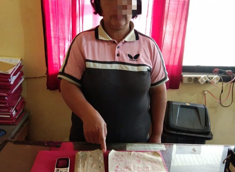 IRT Kedapatan Jual Nomor Judi Togel Diamankan Polsek Tapung Hulu