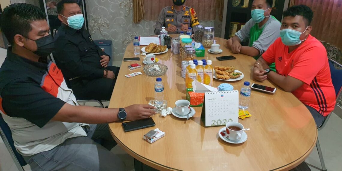 Ketua FPI Kabupaten Kampar Terima Dengan Lapang Dada SKB Tentang Pembubaran FPI