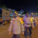 Kapolres Kampar Pimpin Patroli Gabungan Berskala Besar Pada Malam Tahun Baru