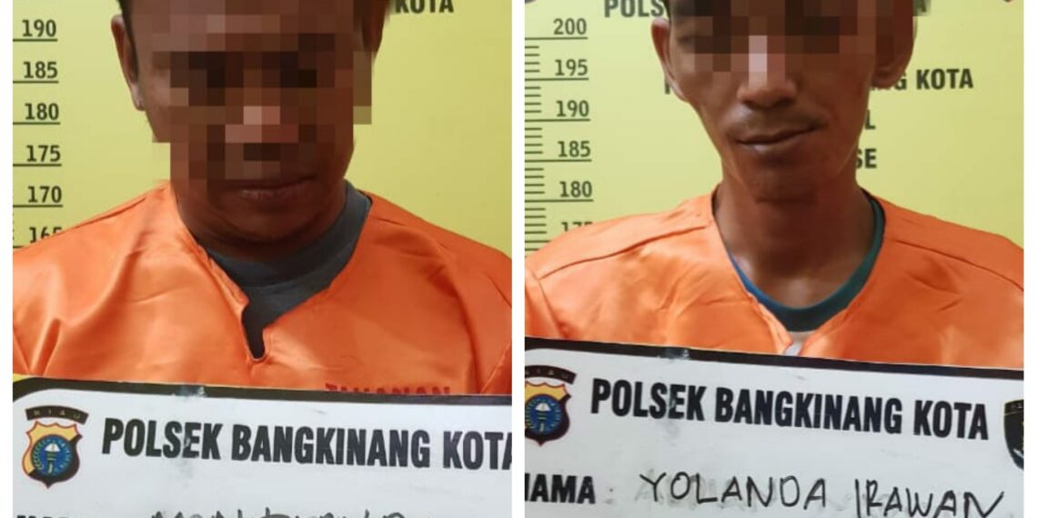 Bongkar Toko Ponsel dan Curi Puluhan Hp, Pelaku dan Penadah Ditangkap Polsek Bangkinang Kota