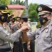 91 Personel Polres Kampar Mendapat Kenaikan Pangkat Periode 1 Januari 2021