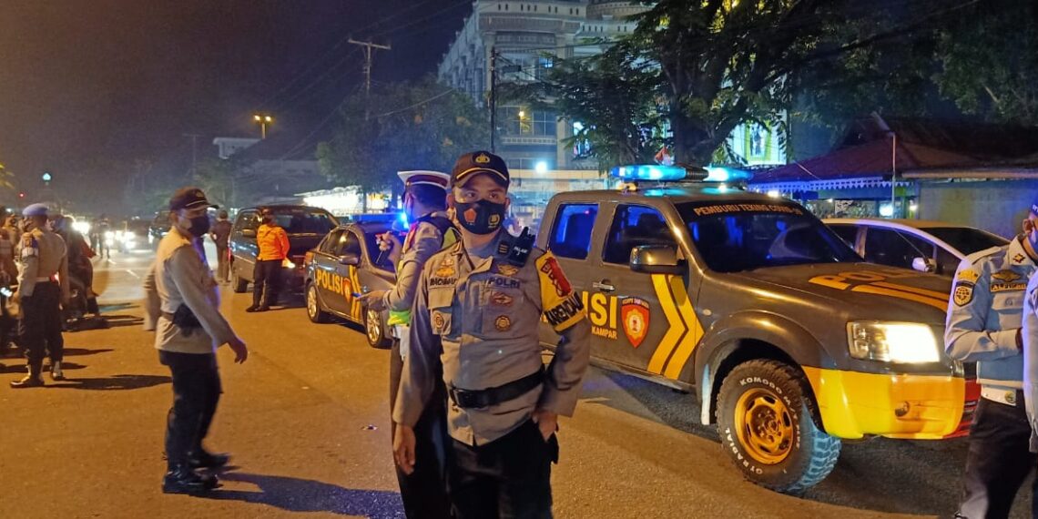 Situasi Kamtibmas Selama Natal dan Pergantian Tahun di Wilkum Polres Kampar Aman dan Kondusif
