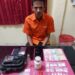 Polsek Tapung Hulu Ringkus Bandar Narkoba dengan 17 Paket Shabu Siap Edar