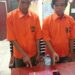 2 Pelaku Narkoba Diciduk Tim Opsnal Polsek Tapung di Desa Bencah Kelubi