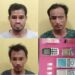 Resnarkoba Polres Kampar Kembali Tangkap 3 Pengedar Shabu di Desa Penyasawan