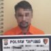 Kerjasama Polsek Tapung dan Polsek Tapung Hulu Tangkap DPO Kasus Penganiayaan