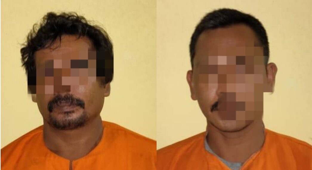 2 Pelaku Judi Togel Ditangkap Unit Reskrim Polsek Siak Hulu