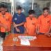 Polsek Tapung Ciduk 6 Pelaku Judi Menggunakan Kartu Domino di Desa Petapahan