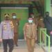 Kapolres Kampar Bersama Kadiskes, Tinjau Gudang Penyimpan Vaksin Sinovac