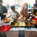 Satreskrim Polres Kampar Teruskan Program Jumat Barokah, Makan Siang Gratis Untuk Dhuafa