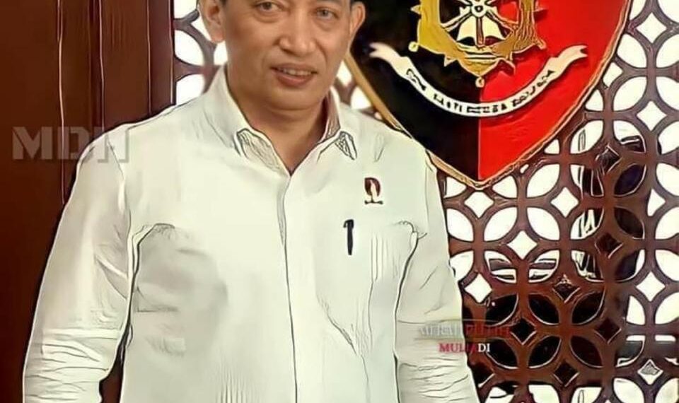 Calon Kapolri Komjen Listyo Sigit Silaturahmi ke Mantan Kapolri Minta Doa Restu
