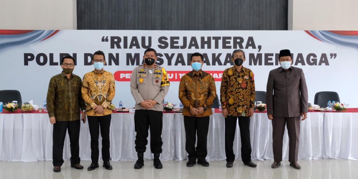 Polda Riau Gagas Dialog Interaktif Dengan Tema “Riau Sejahtera, Polri dan Masyarakat Menjaga”