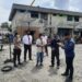 Tim Laboratorium Foreksik Polda Riau Cek TKP Kebakaran Pasar Kuok