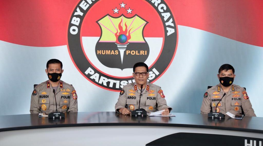 Ambroncius Nababan Ditetapkan Sebagai Tersangka oleh Bareskrim Polri