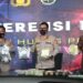 Mabes Polri Hadirkan Juru Bicara Isyarat, Saat Gelar Konferensi Pers Ungkap Kasus Narkoba