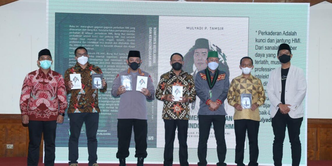 Hadiri Dies Natalis HMI Ke-74, Kapolri Sampaikan “Kita Butuh Bersatu Melawan Covid-19”