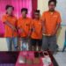 Polsek Tapung Hulu Tangkap 4 Pelaku Narkoba, 2 Diantaranya Juga Pelaku Curanmor