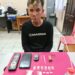 Resnarkoba Polres Kampar Tangkap Pengedar Shabu di Desa Padang Mutung Kampar
