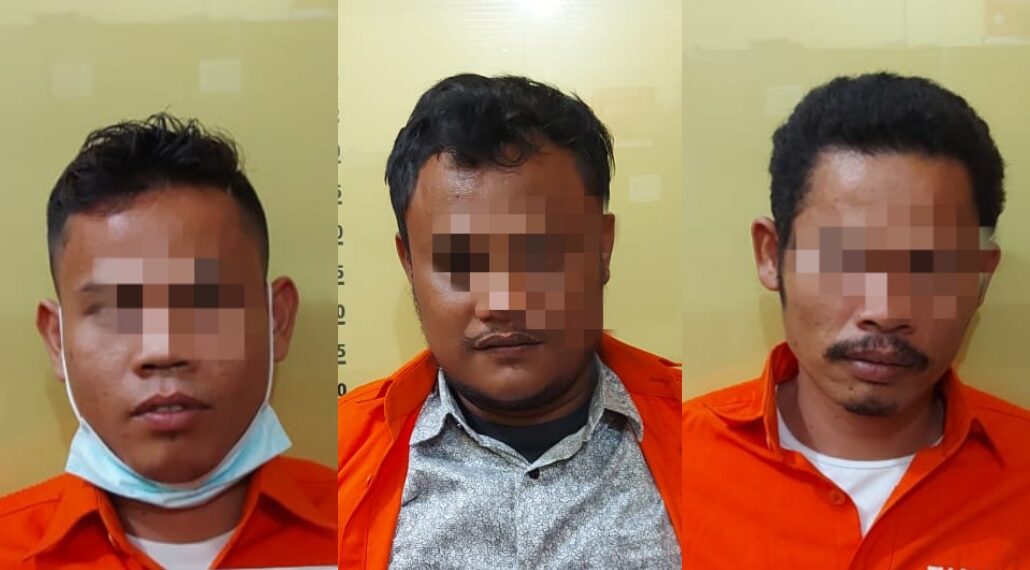 Polsek Tapung Hulu Tangkap 3 Pelaku Pengeroyokan, 2 Lainnya Masih DPO