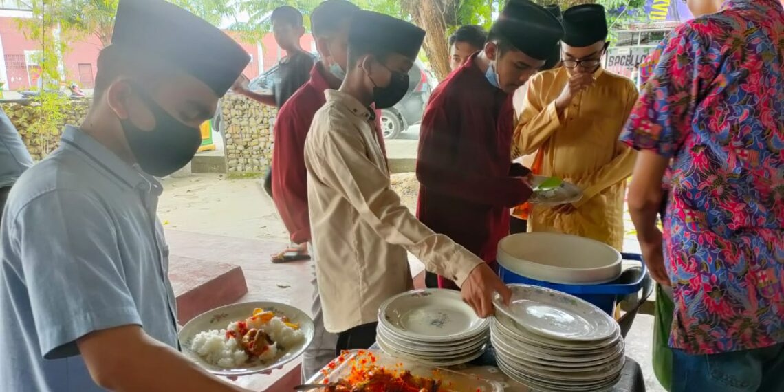 Kegiatan Jumat Barokah Satreskrim Polres Kampar Mendapat Apresiasi Masyarakat